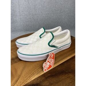 Vans Core Group Slip On Checkerboard Low Top Skate Sneaker Shoe 721454 Women 7.5